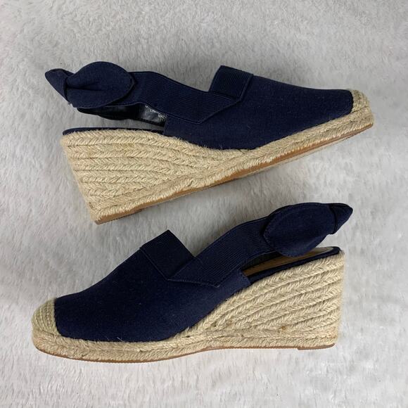 Lauren by Ralph Lauren Women's Helma Espadrilles Wedge Sandals Size 5.5 - Picture 6 of 8